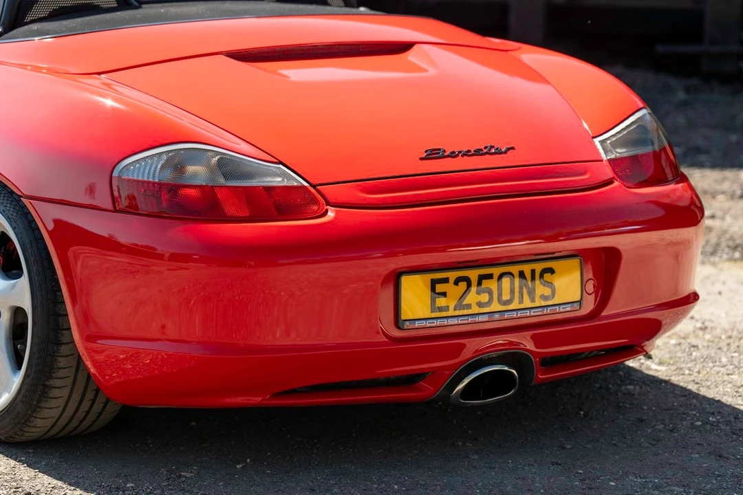 2003 Porsche 986 Boxster - Image 16 of 30