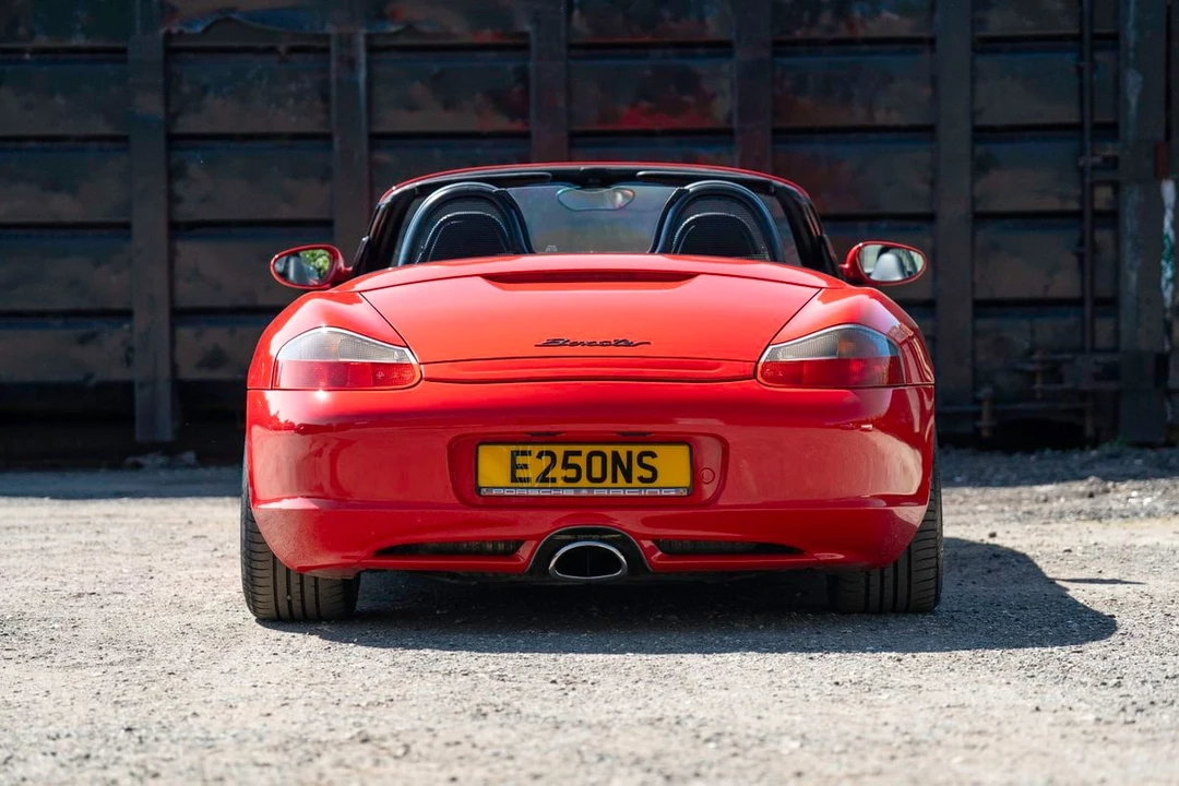 2003 Porsche 986 Boxster - Image 4 of 30