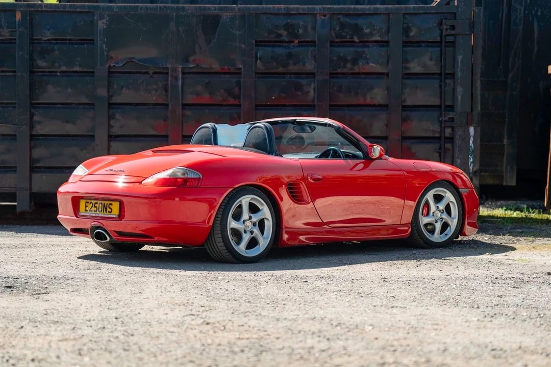 2003 Porsche 986 Boxster - Image 17 of 30