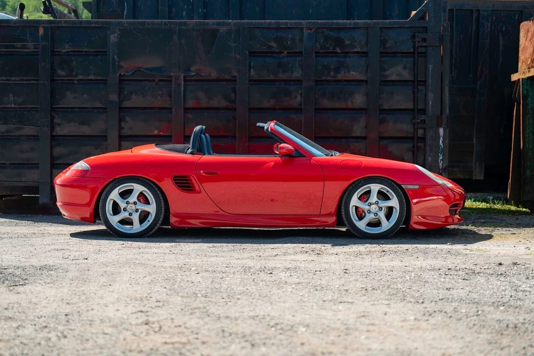 2003 Porsche 986 Boxster - Image 20 of 30