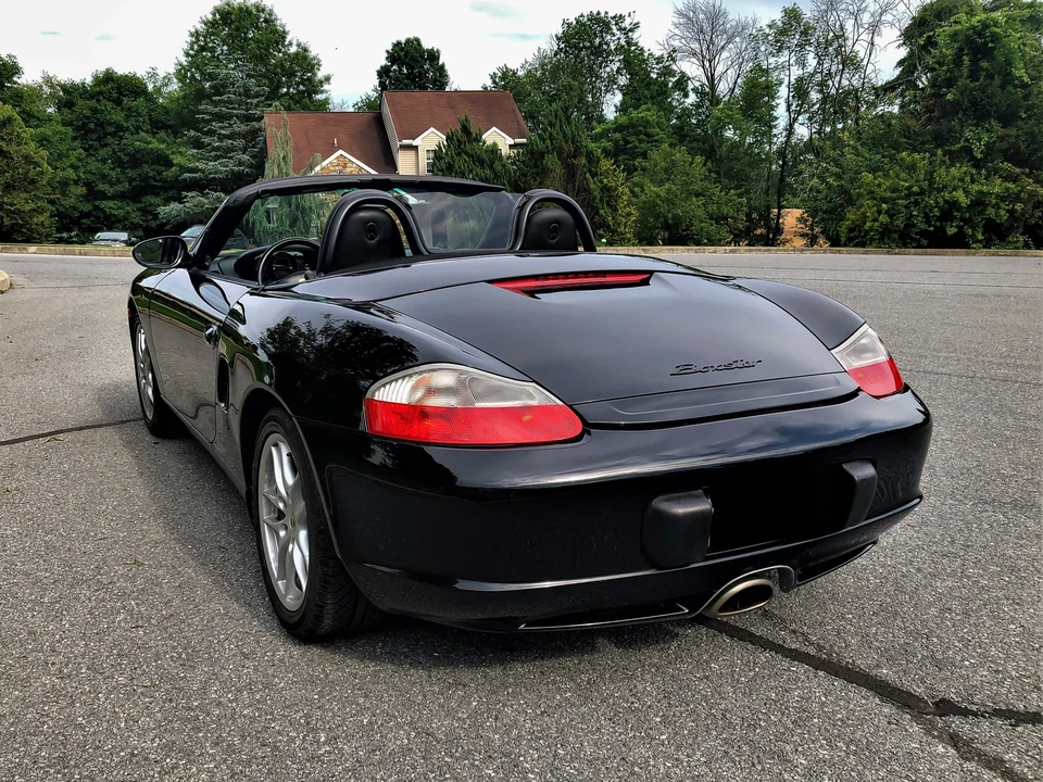 2003 Porsche 986 Boxster - Image 6 of 6