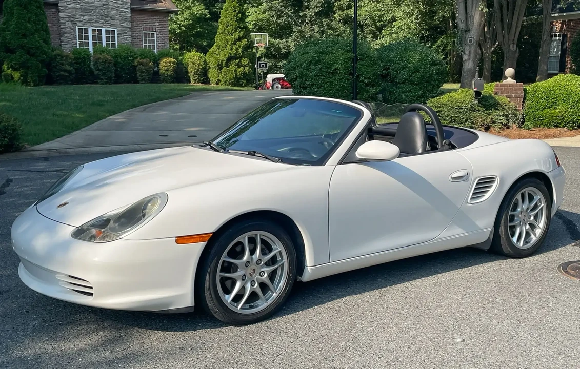 2003 Porsche 986 Boxster - Image 6 of 6