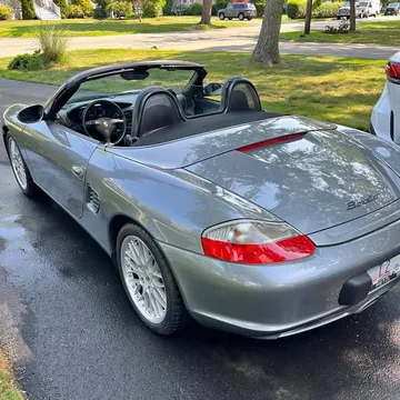 2003 Porsche 986 Boxster