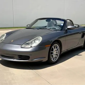 2003 Porsche Boxster S 3.2L