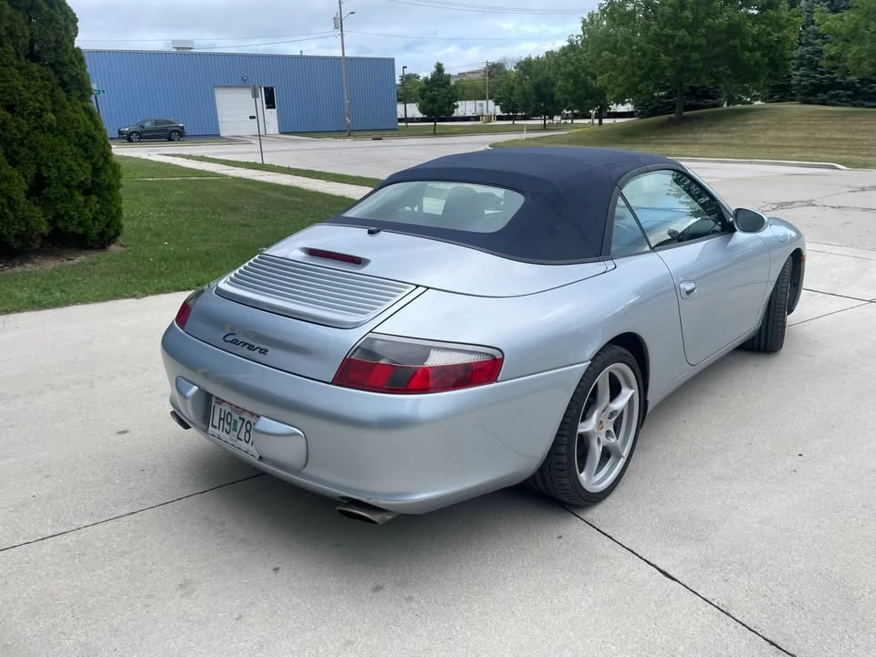 2003 Porsche 996 Carrera - Image 9 of 11