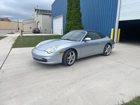 2003 Porsche 996 911 Carrera Cabriolet