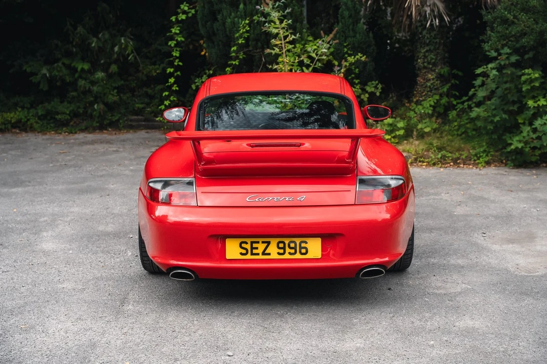 2003 Porsche 996 Carrera 4 - Image 7 of 30