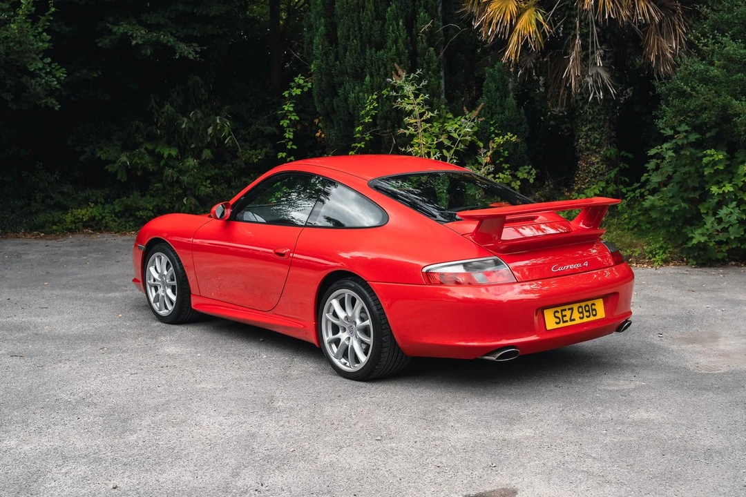 2003 Porsche 996 Carrera 4 - Image 9 of 30