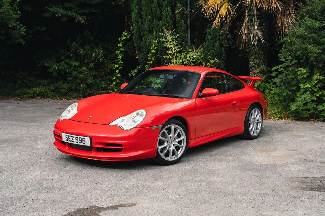 2003 Porsche 996 Carrera 4 - Image 13 of 30