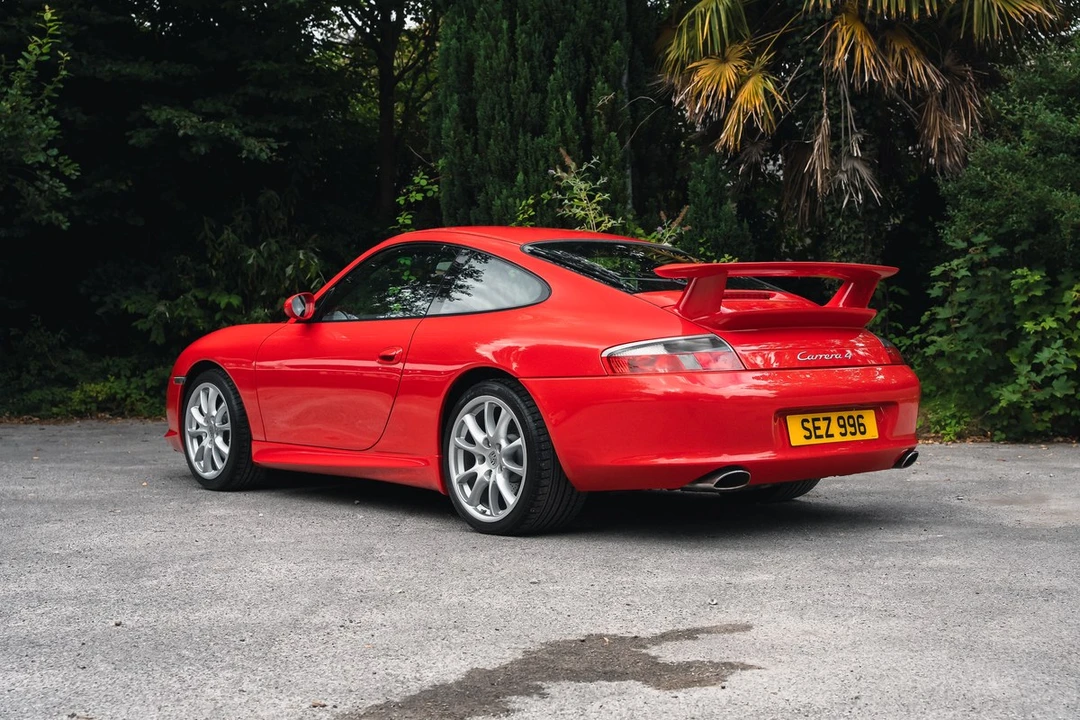 2003 Porsche 996 Carrera 4 - Image 10 of 30