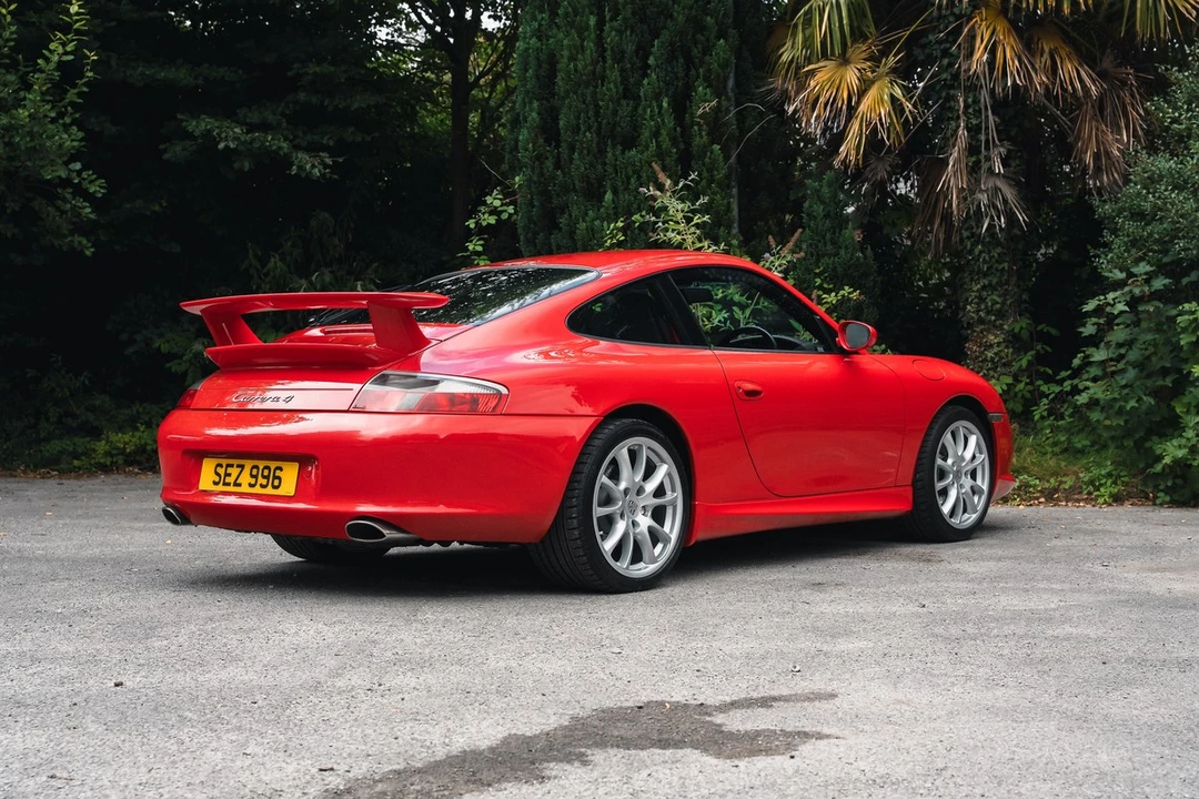 2003 Porsche 996 Carrera 4 - Image 6 of 30