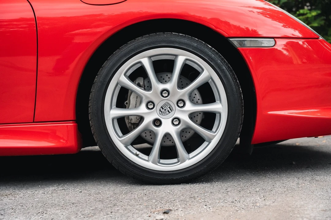 2003 Porsche 996 Carrera 4 - Image 18 of 30