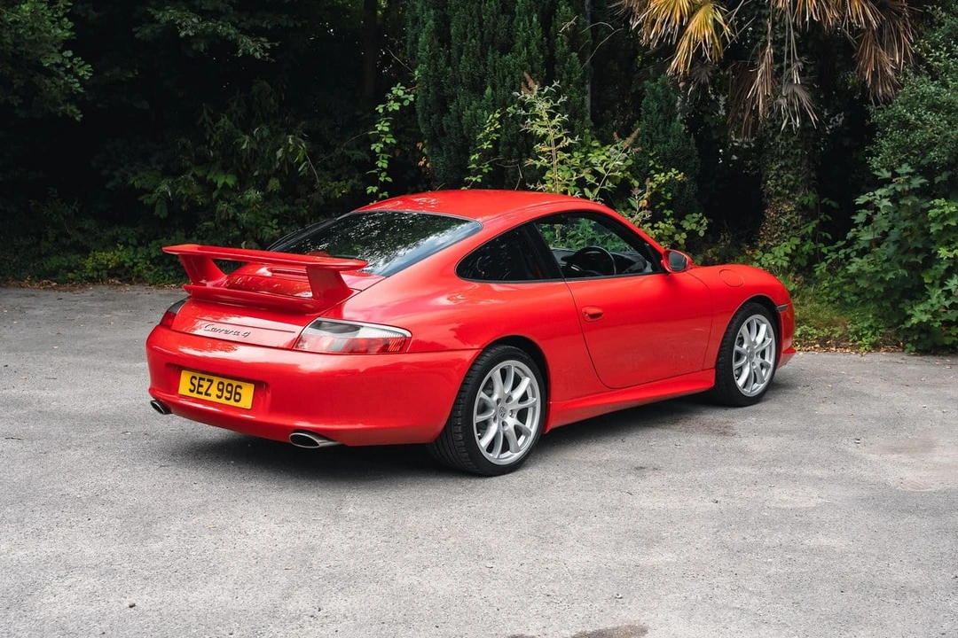 2003 Porsche 996 Carrera 4 - Image 5 of 30