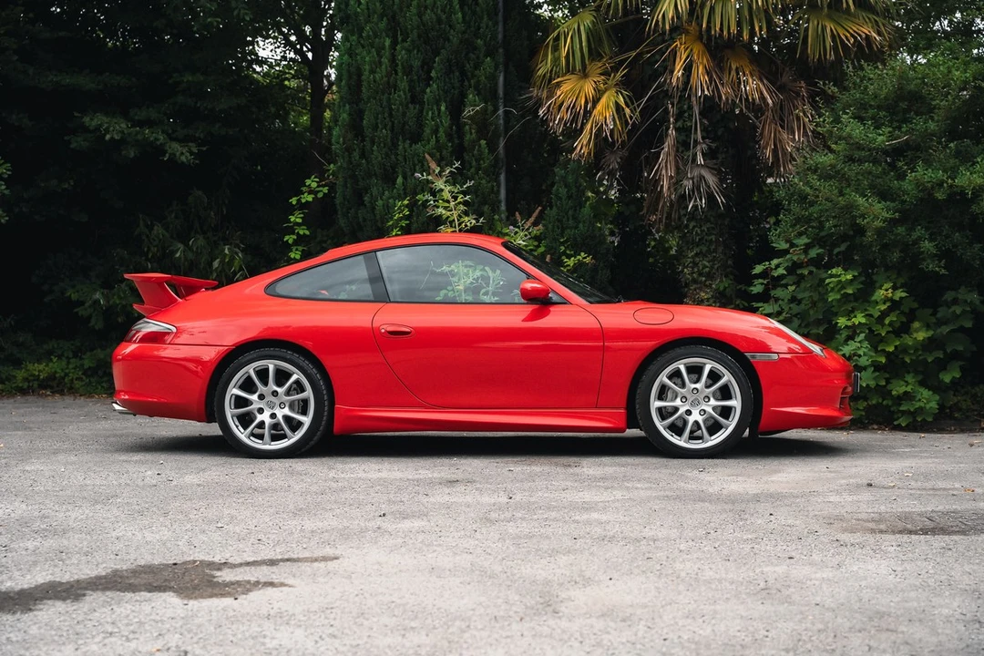 2003 Porsche 996 Carrera 4 - Image 4 of 30