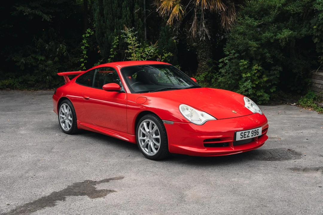 2003 Porsche 996 Carrera 4 - Image 2 of 30