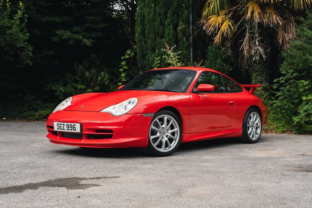 2003 Porsche 996 Carrera 4 - Image 14 of 30