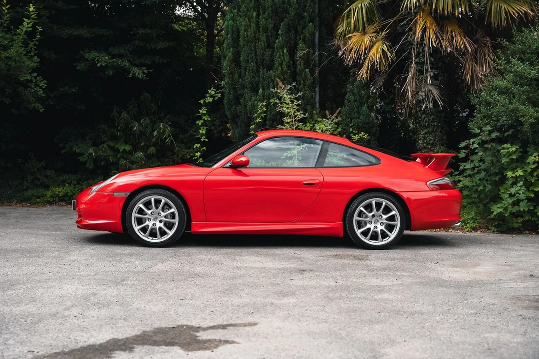 2003 Porsche 996 Carrera 4 - Image 12 of 30