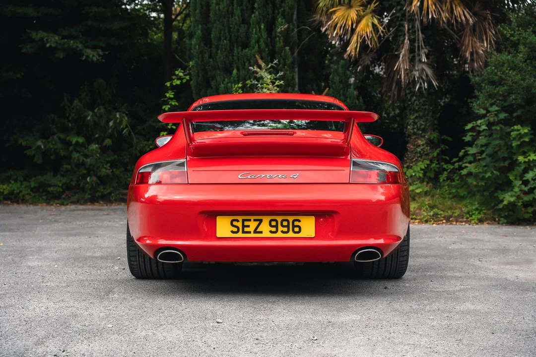 2003 Porsche 996 Carrera 4 - Image 8 of 30