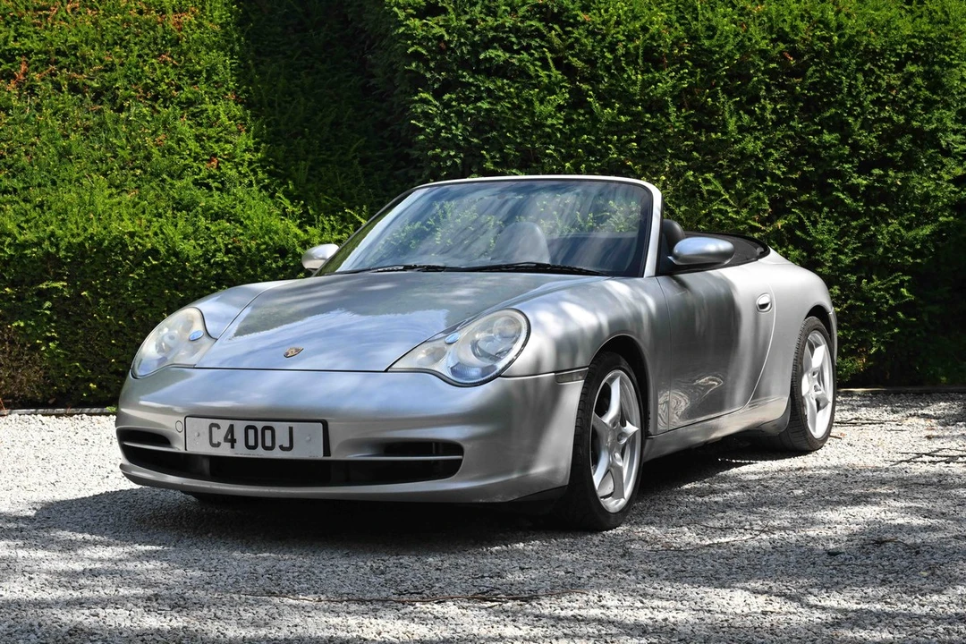 2003 Porsche 996 Carrera 4 - Image 10 of 30