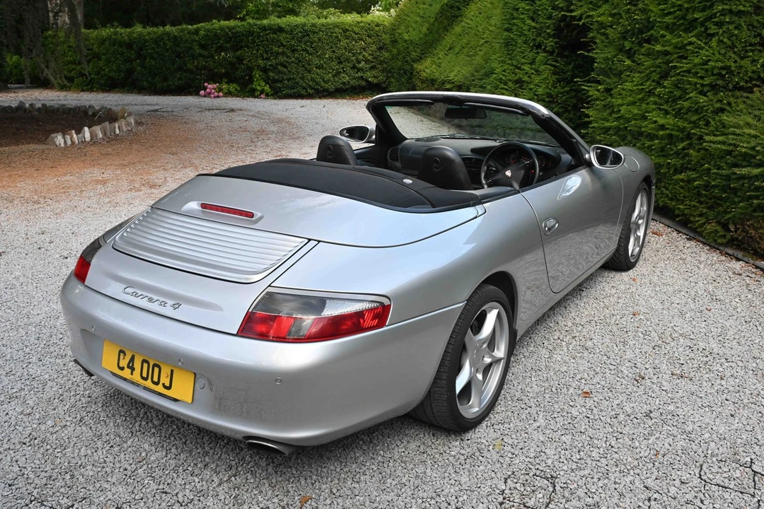 2003 Porsche 996 Carrera 4 - Image 25 of 30