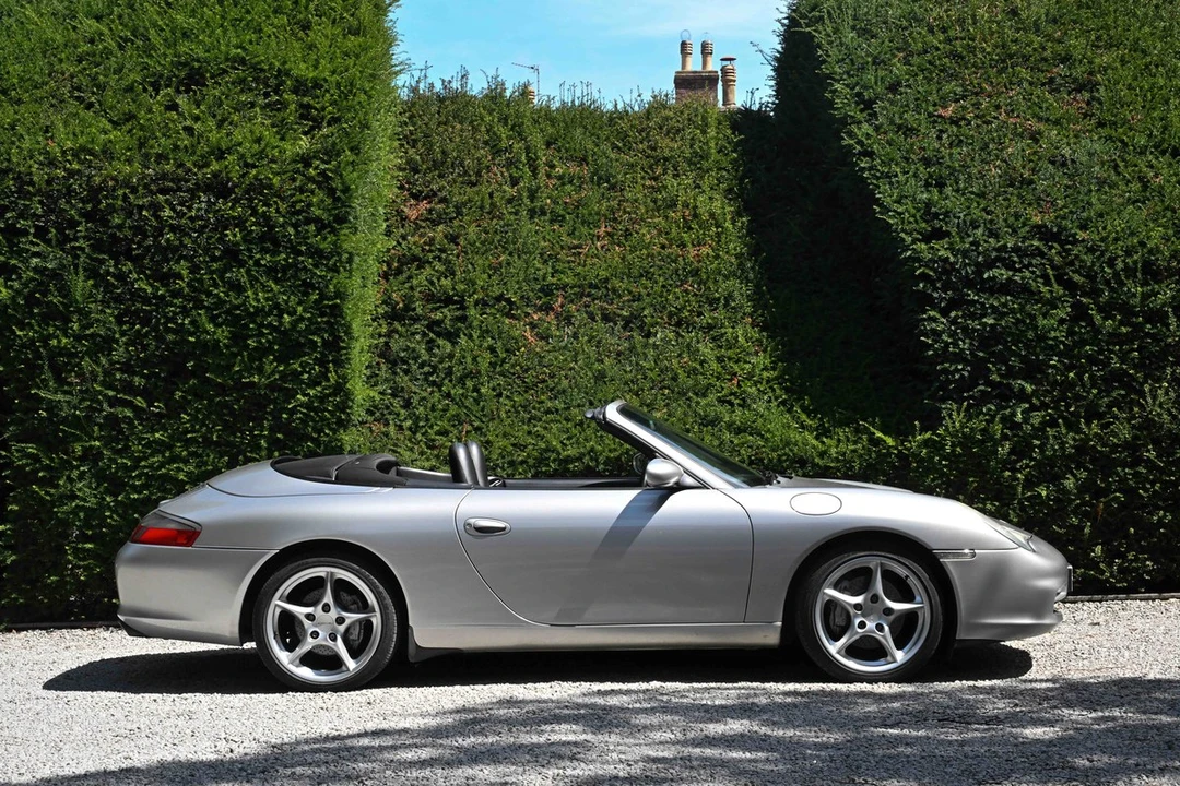 2003 Porsche 996 Carrera 4 - Image 2 of 30