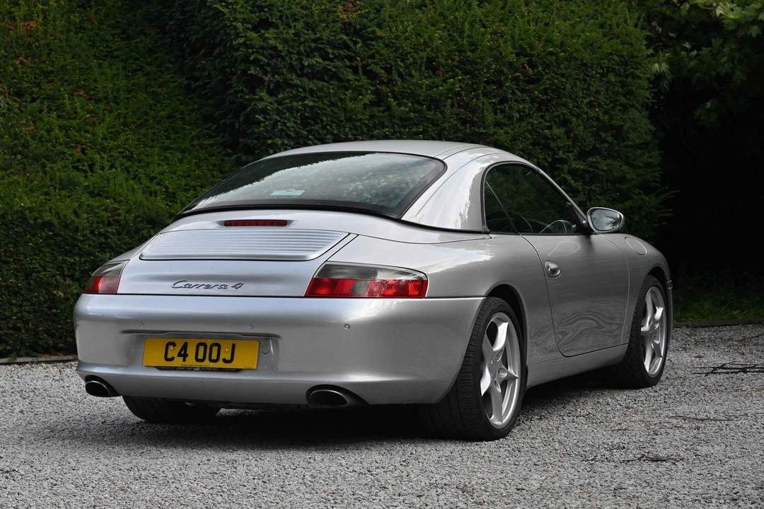 2003 Porsche 996 Carrera 4 - Image 27 of 30