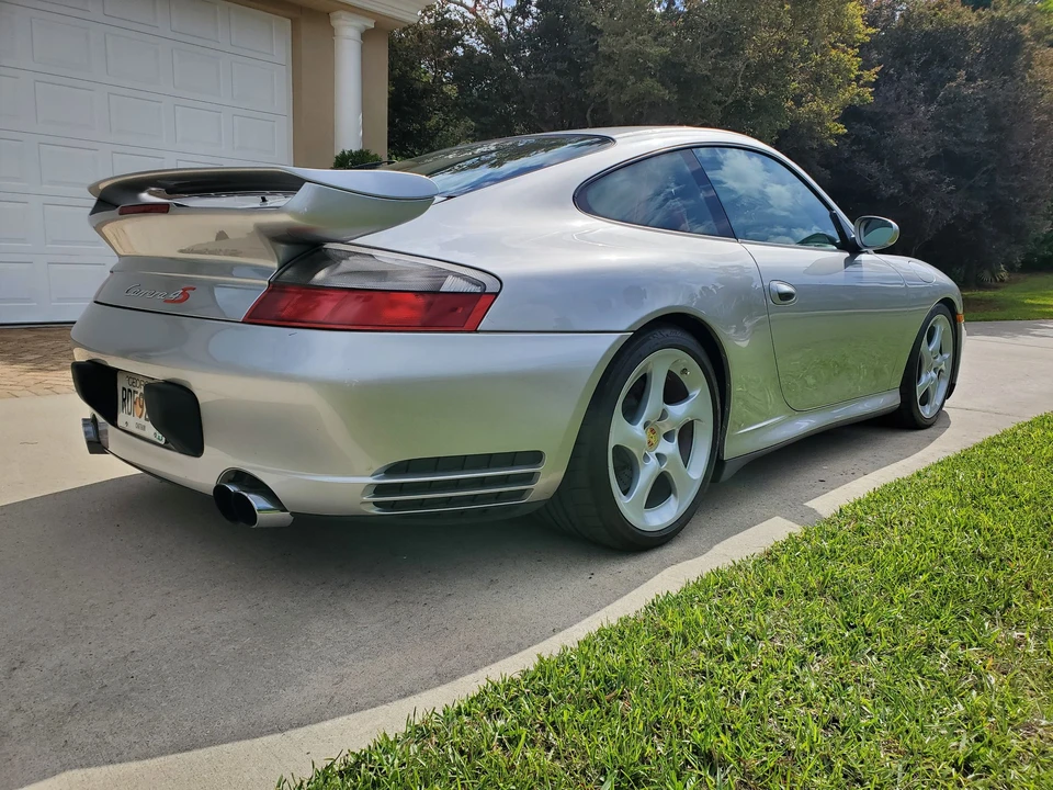2003 Porsche 996 Turbo - Image 10 of 31