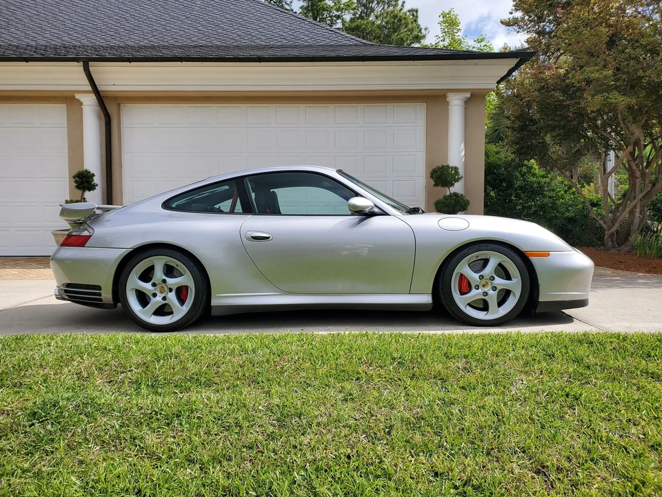 2003 Porsche 996 Turbo - Image 11 of 31