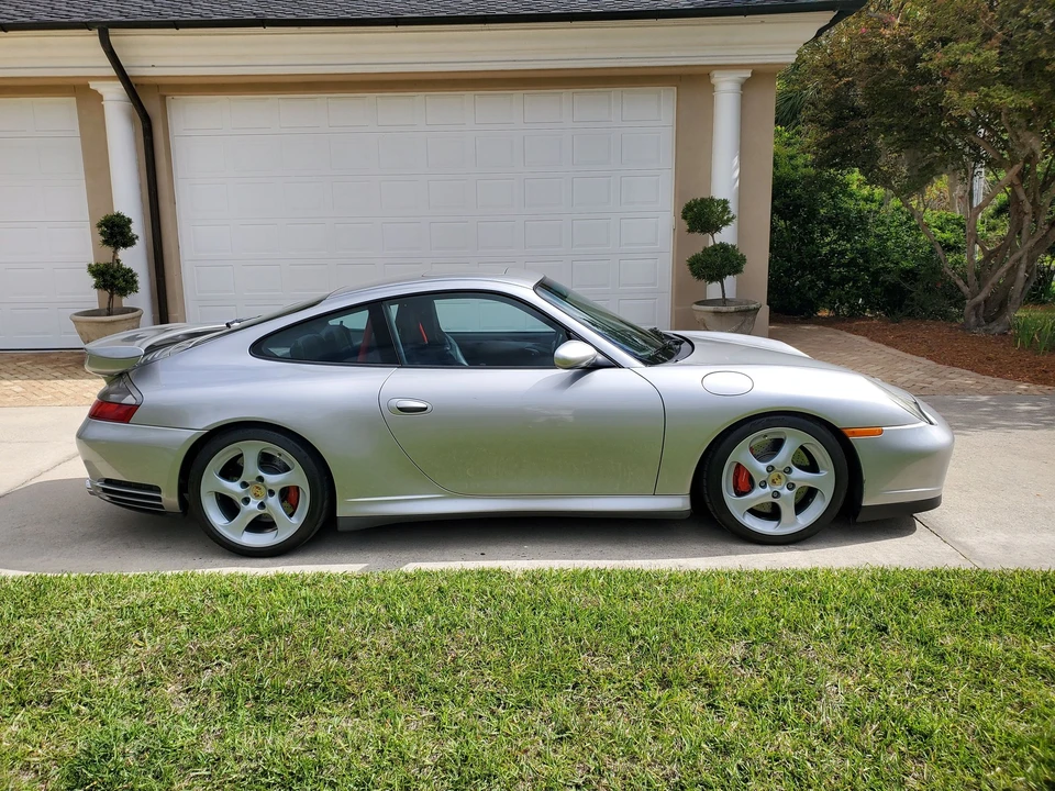 2003 Porsche 996 Turbo - Image 12 of 31