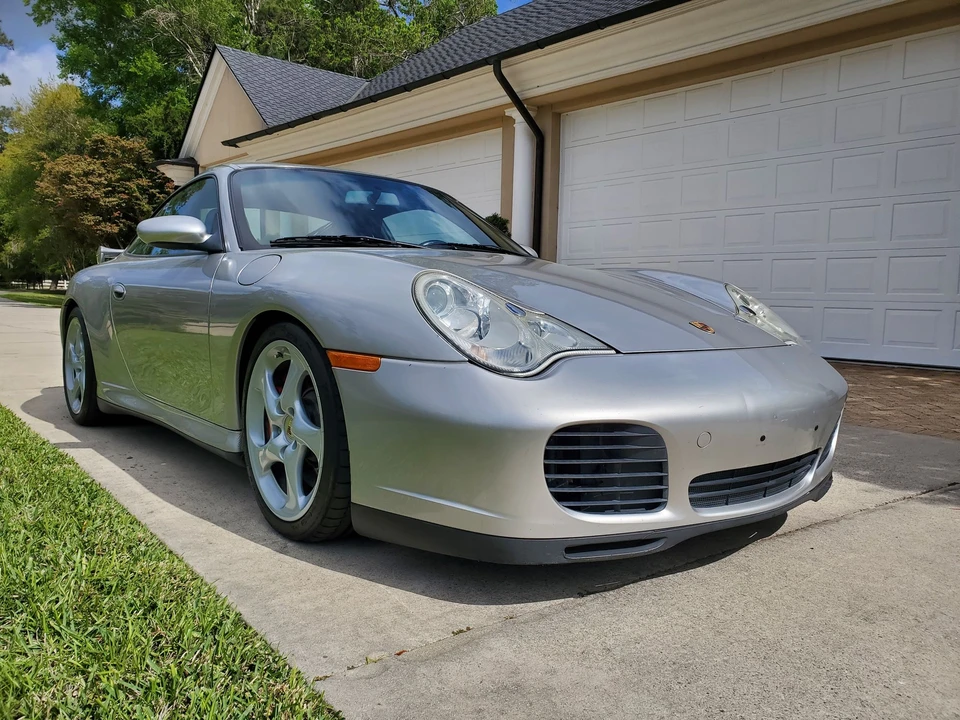 2003 Porsche 996 Turbo - Image 14 of 31