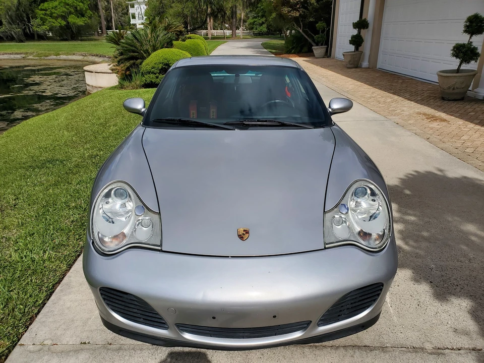 2003 Porsche 996 Turbo - Image 15 of 31