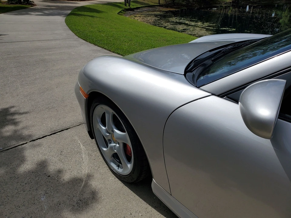 2003 Porsche 996 Turbo - Image 23 of 31