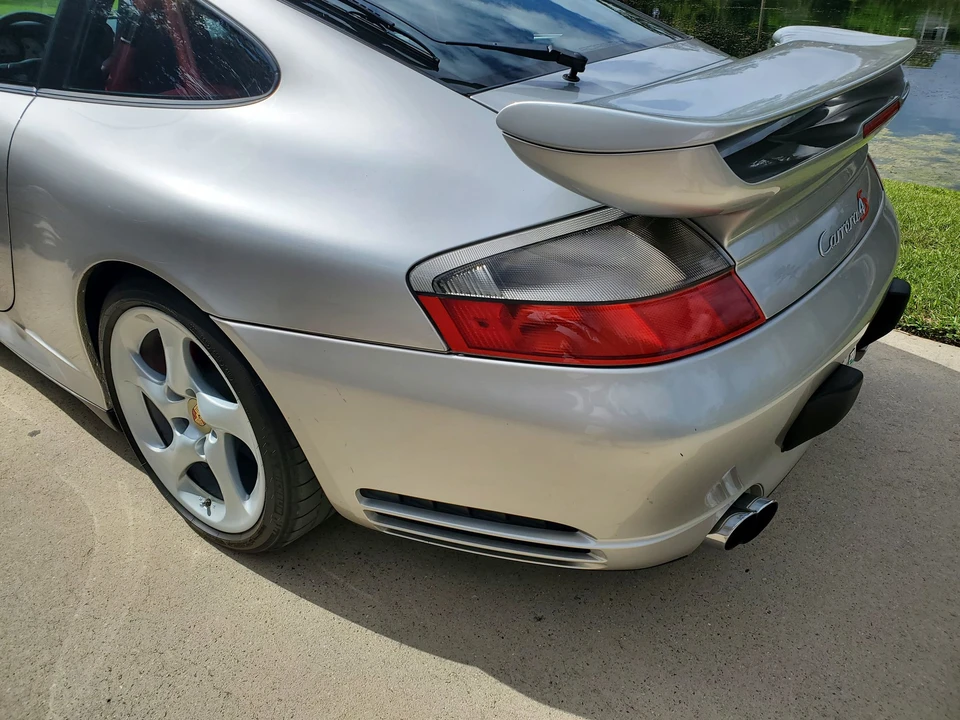 2003 Porsche 996 Turbo - Image 27 of 31