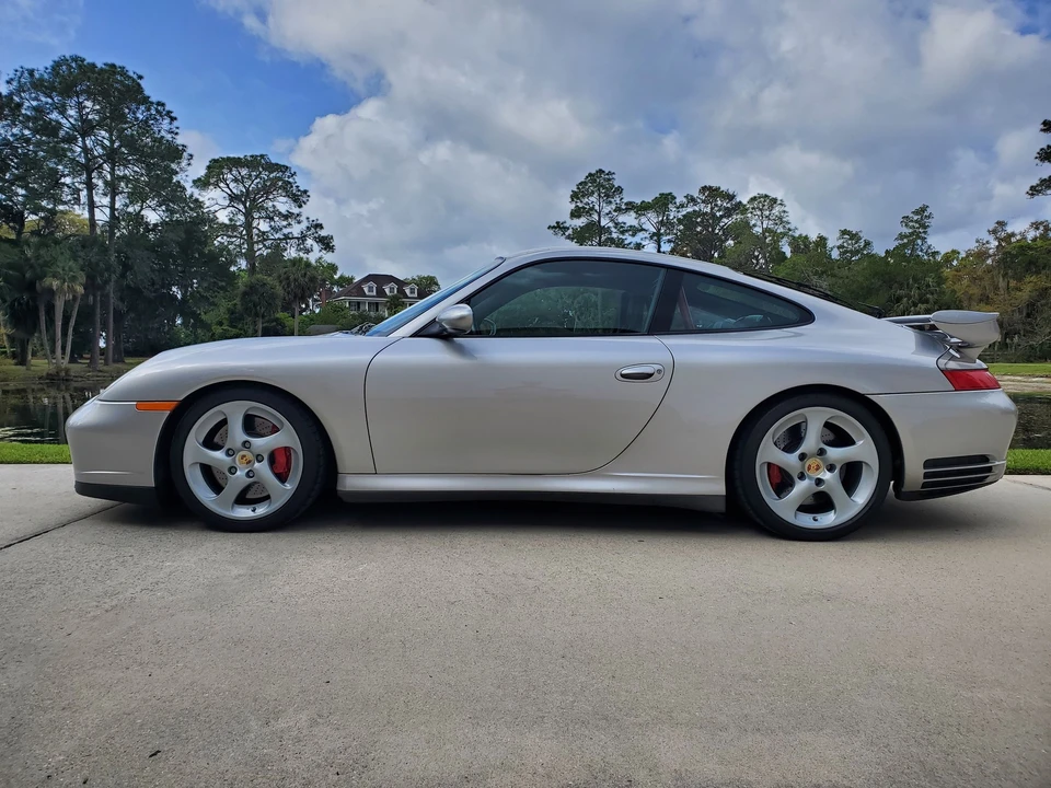 2003 Porsche 996 Turbo - Image 3 of 31