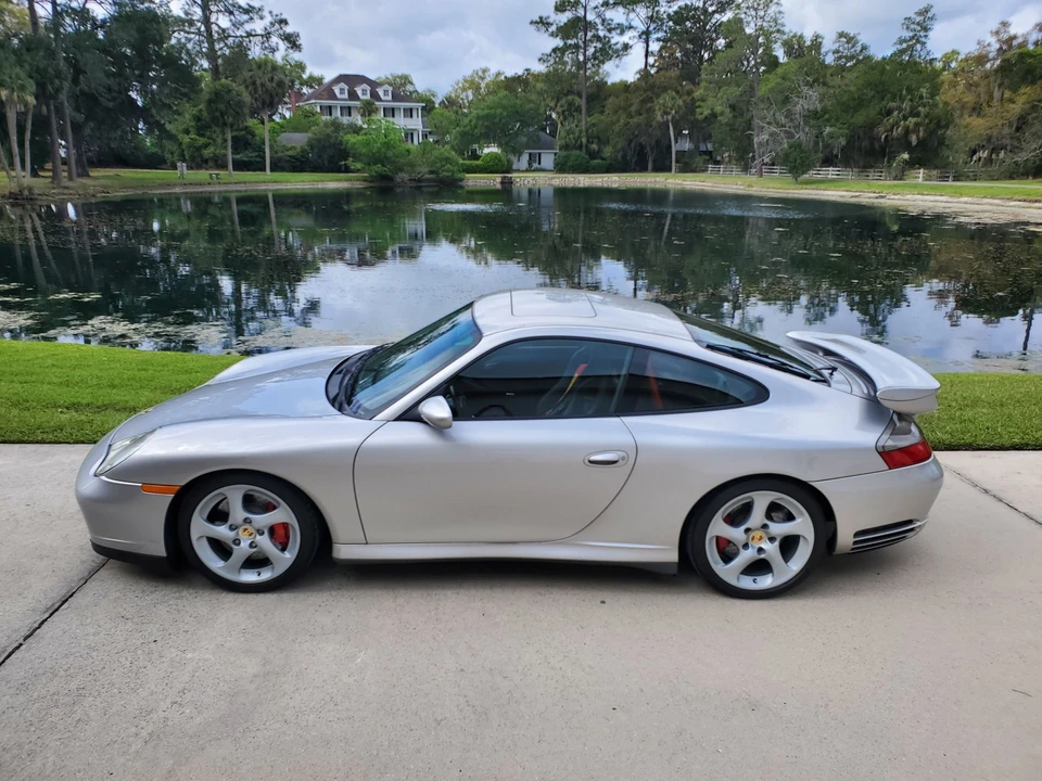 2003 Porsche 996 Turbo - Image 4 of 31