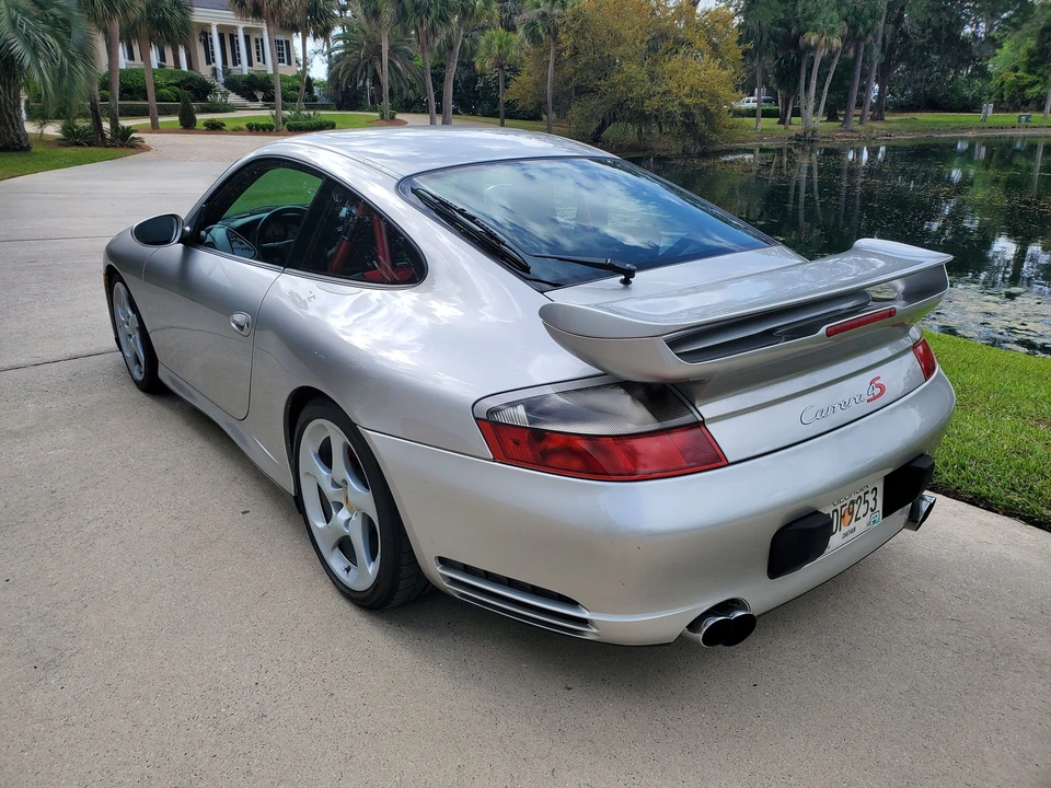 2003 Porsche 996 Turbo - Image 5 of 31