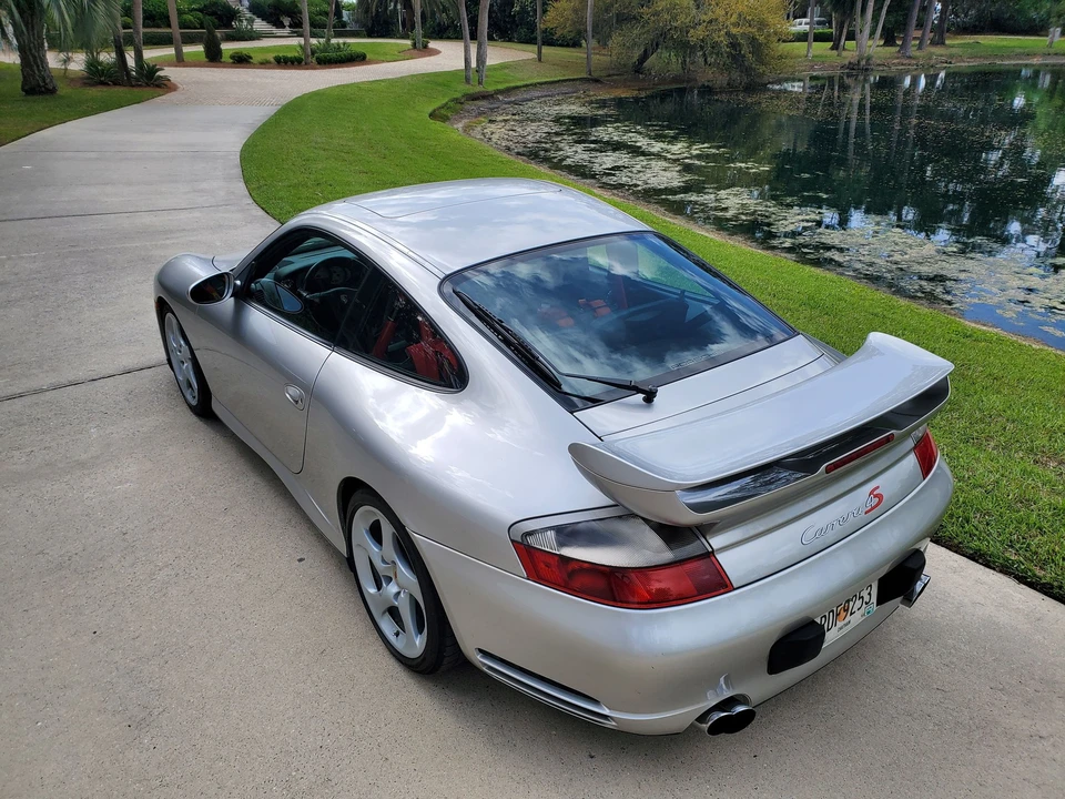 2003 Porsche 996 Turbo - Image 6 of 31