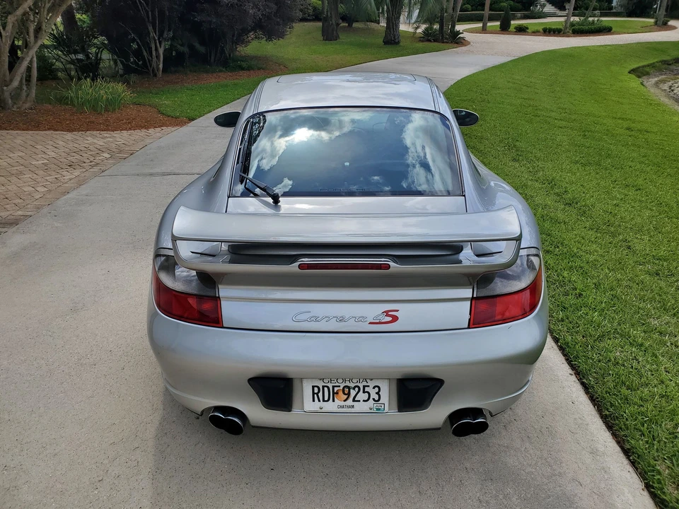 2003 Porsche 996 Turbo - Image 7 of 31