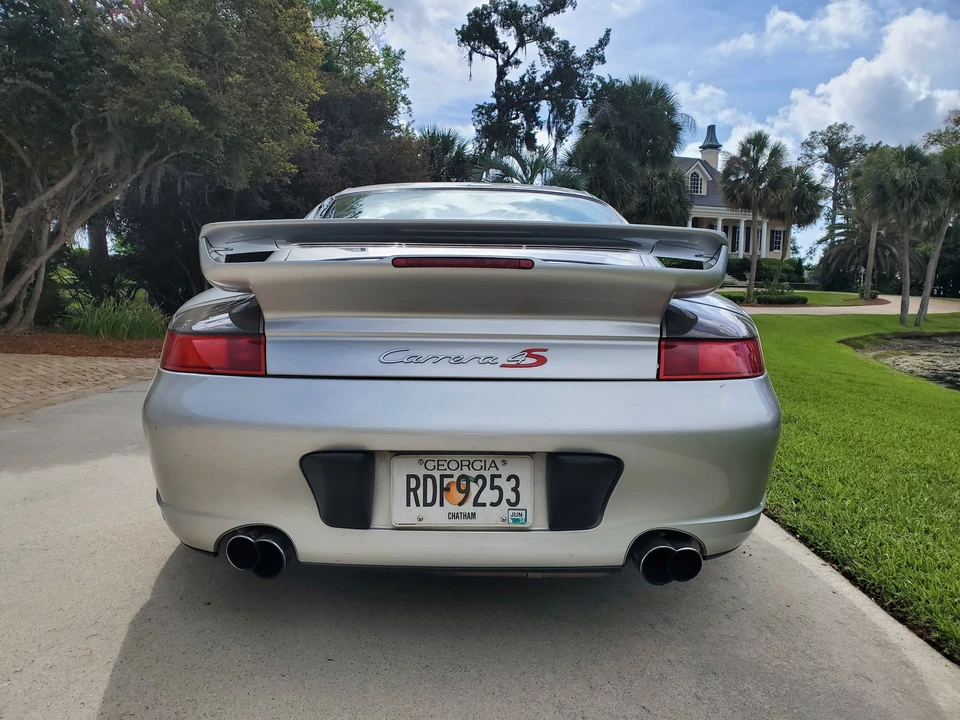 2003 Porsche 996 Turbo - Image 8 of 31