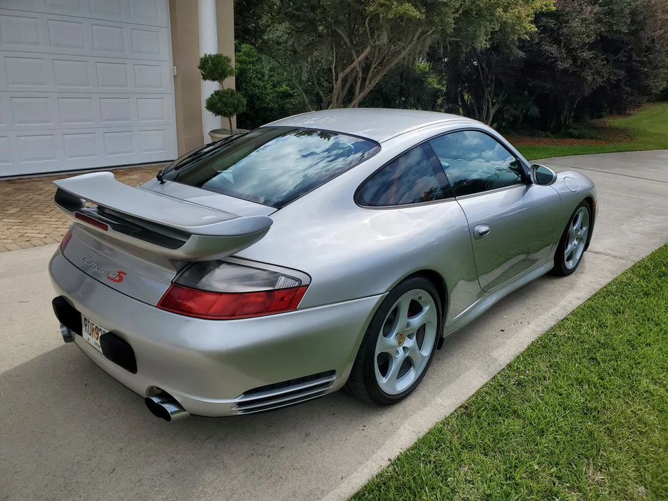2003 Porsche 996 Turbo - Image 9 of 31