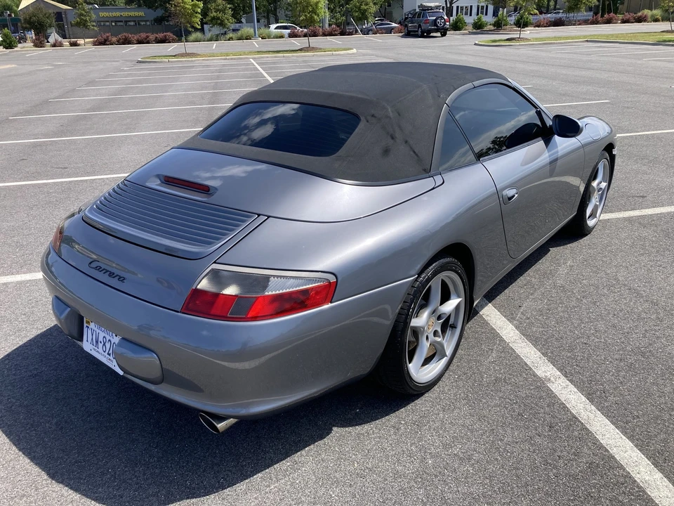 2003 Porsche 996 Carrera - Image 19 of 31