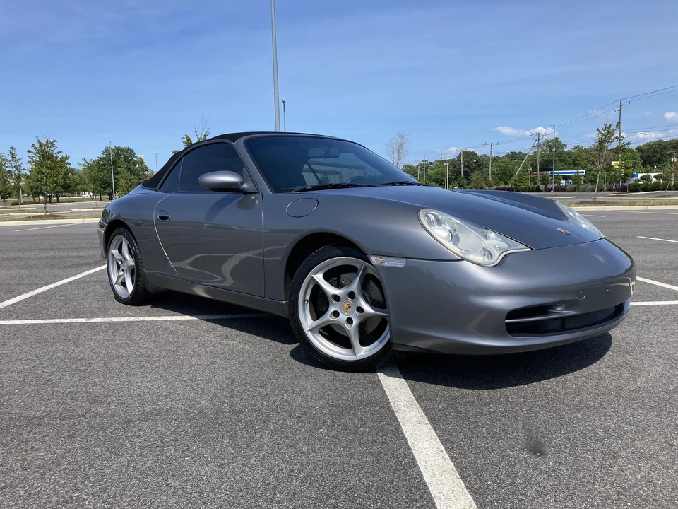 2003 Porsche 996 Carrera - Image 27 of 31