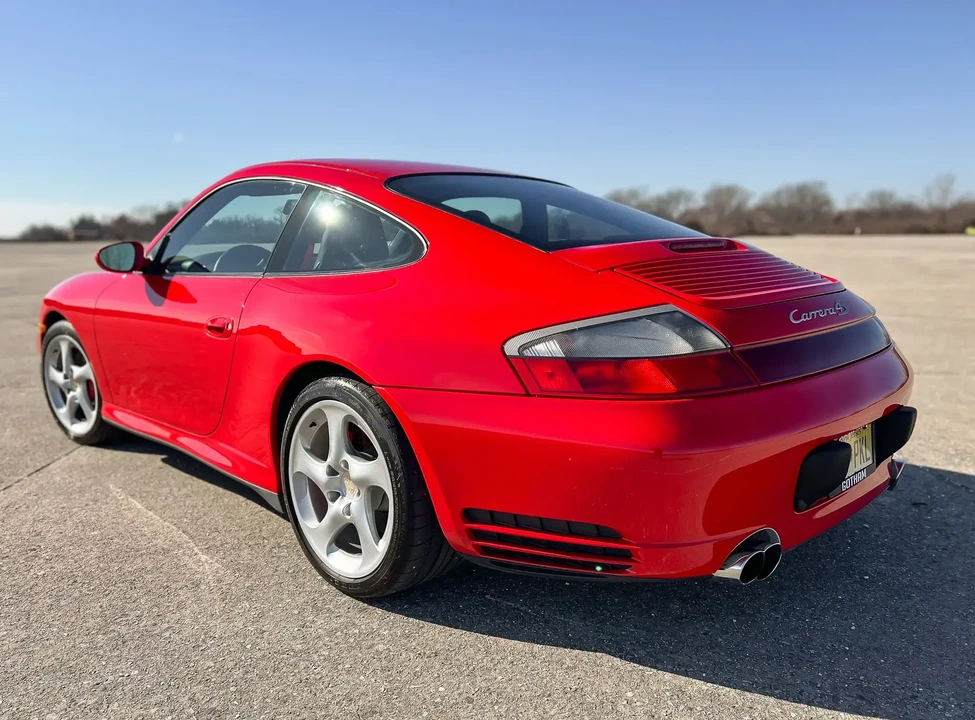 2003 Porsche 996 Carrera 4S - Image 6 of 6