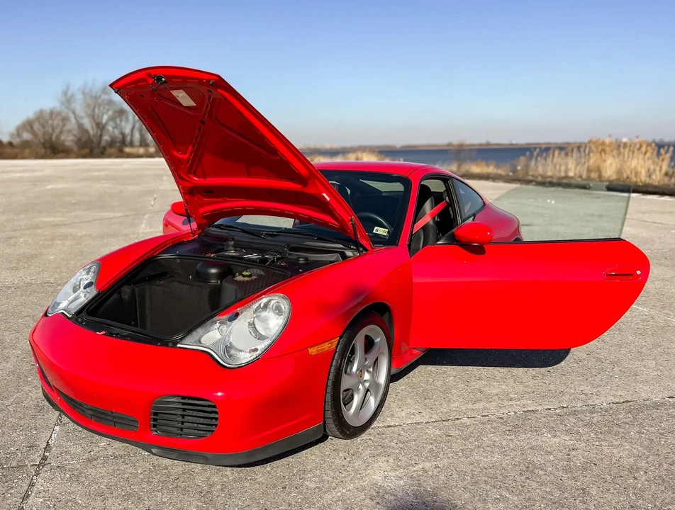 2003 Porsche 996 Carrera 4S - Image 4 of 6