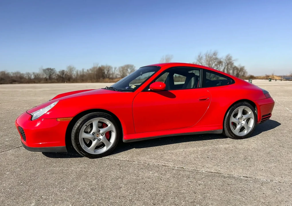 2003 Porsche 996 Carrera 4S - Image 5 of 6