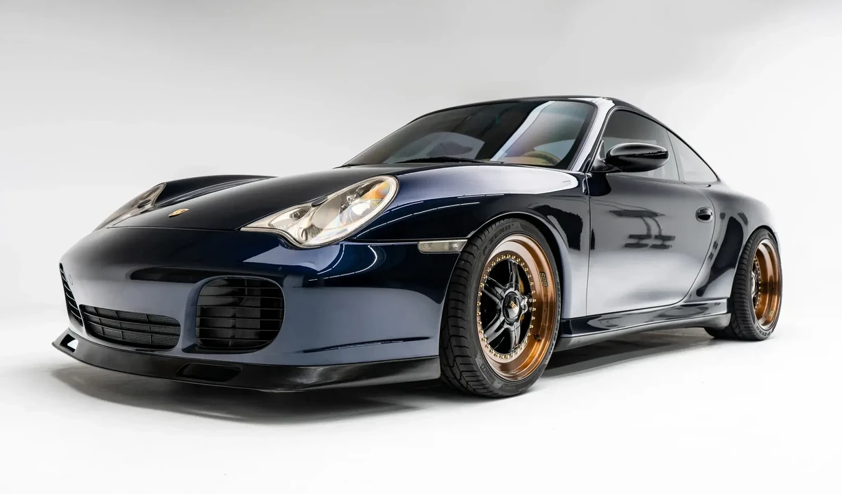 2003 Porsche 996 Carrera 4S - Image 6 of 6
