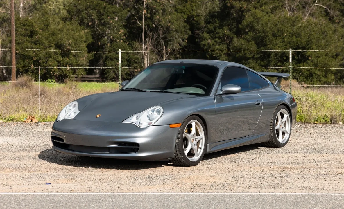 2003 Porsche 996 Carrera - Image 4 of 6