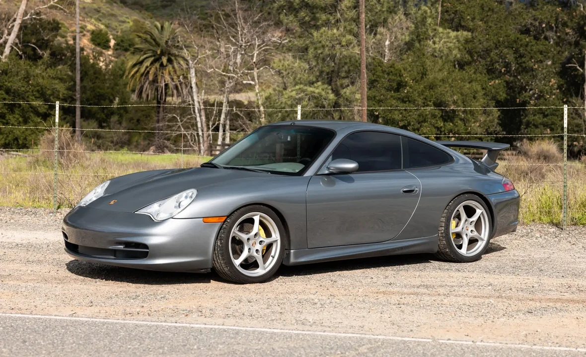 2003 Porsche 996 Carrera - Image 6 of 6