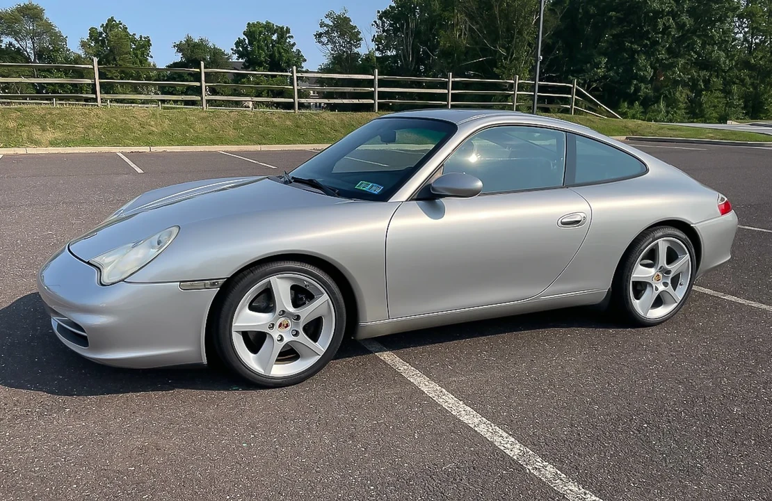 2003 Porsche 996 Carrera - Image 2 of 6