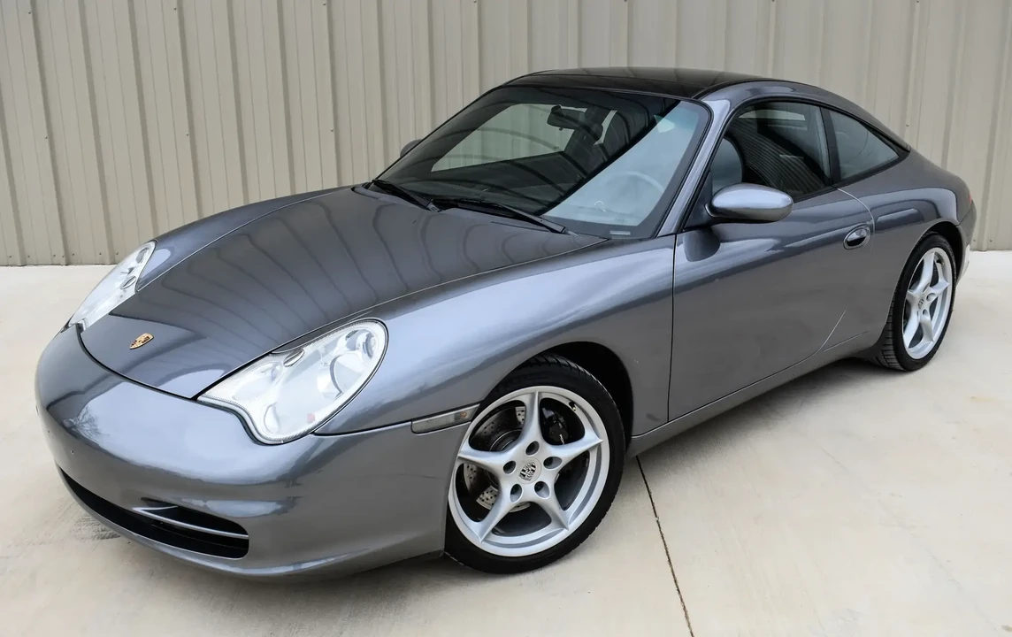 2003 Porsche 996 Targa - Image 6 of 6